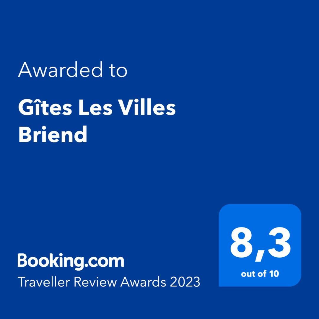 Gites Les Villes Briend Pluduno Экстерьер фото